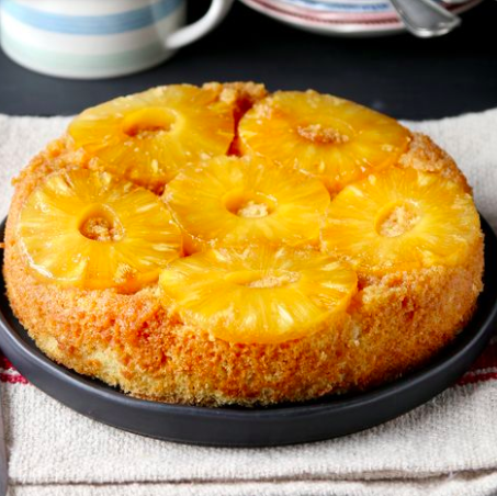 Gateau A L Ananas Recette De Gateau A L Ananas