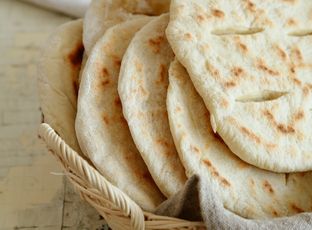 Pain Pita Sans Levure Recette De Pain Pita Sans Levure Marmiton