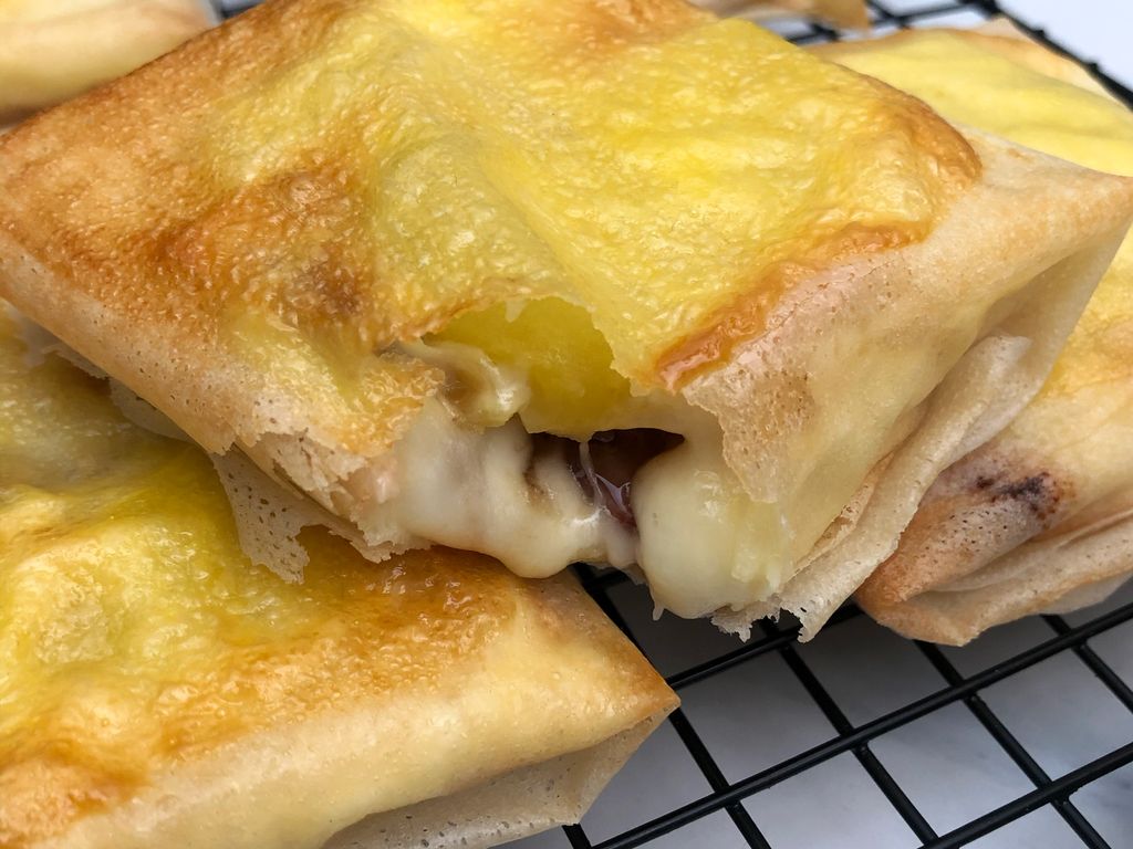 Recette Brick Poulet Pomme De Terre Bricks à la raclette : recette de Bricks à la raclette