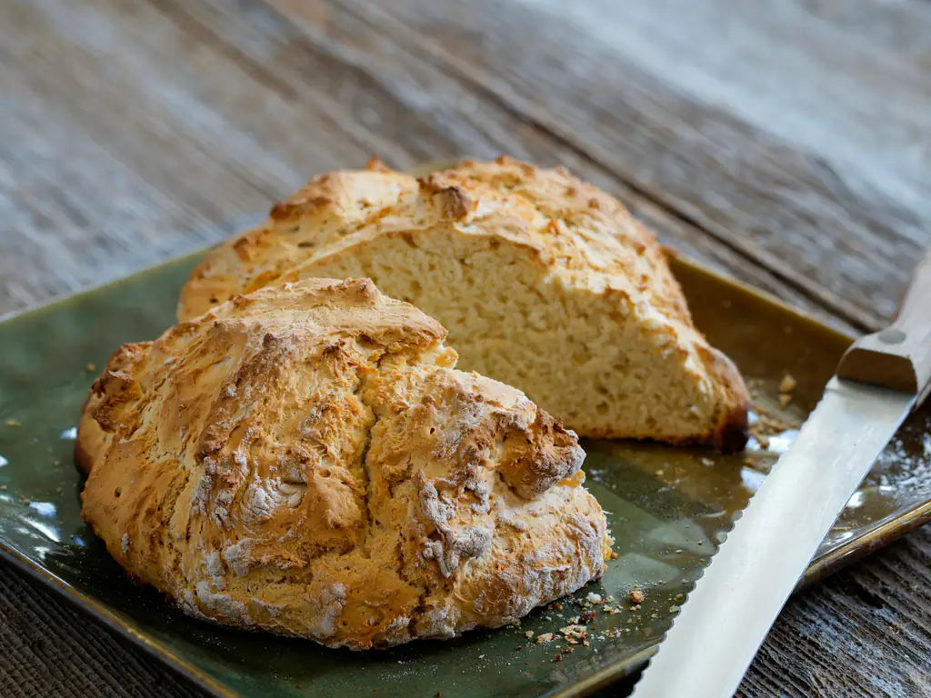 soda bread irlandais