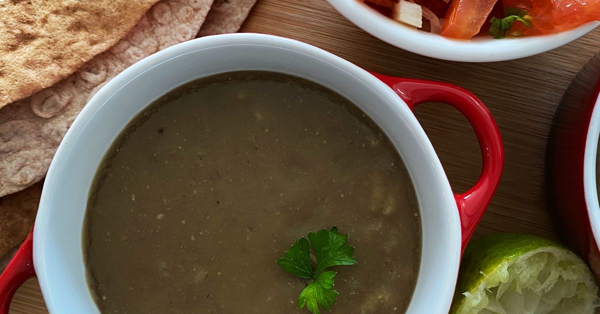 Moujadara : purée de lentilles et riz à la libanaise : recette de ...