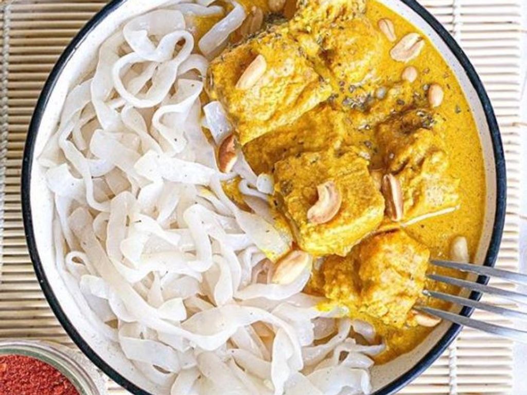 Tofu Korma Recette de Tofu Korma