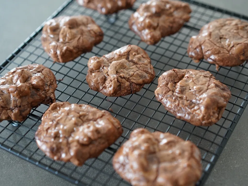 brownie cookies d'hervé cuisine