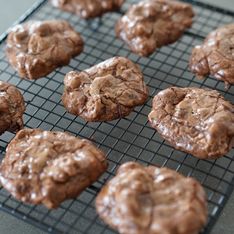 Brownie cookies d'Hervé Cuisine