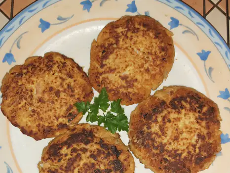 Ch Rasab Galettes de tofu : la meilleure recette