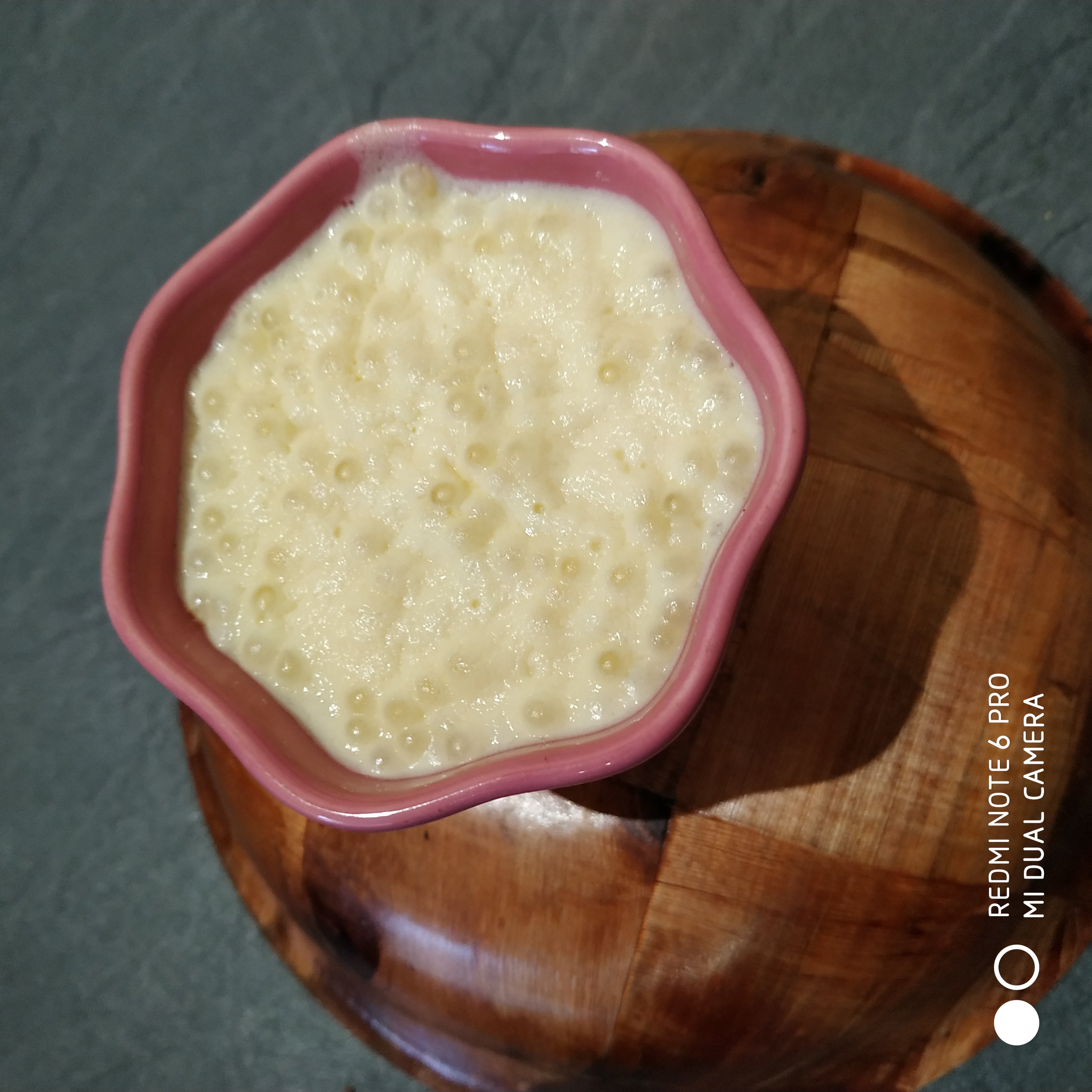 Creme Vanille Aux Perles De Tapioca Recette De Creme Vanille Aux Perles De Tapioca
