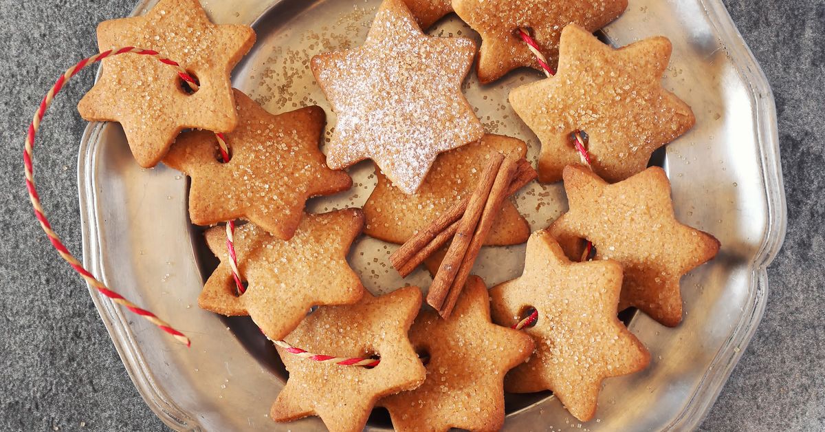 Sablés de Noël à la poudre d’amande : recette de Sablés de Noël à la