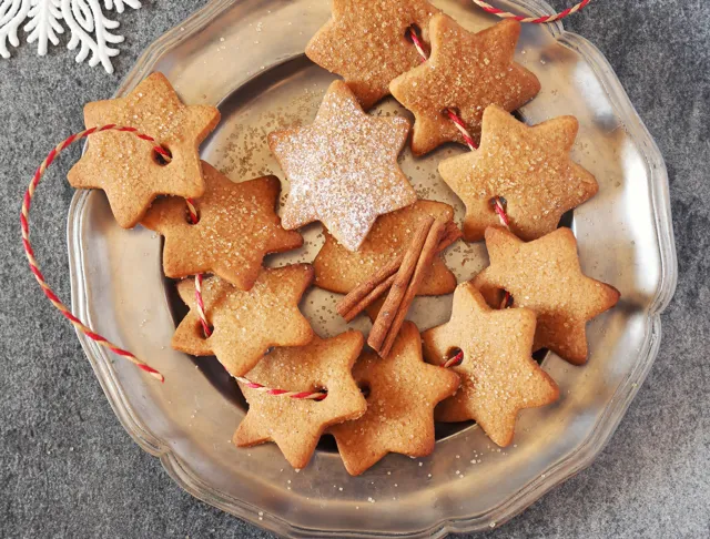 Sablés de Noël à la poudre d’amande : recette de Sablés de Noël à la