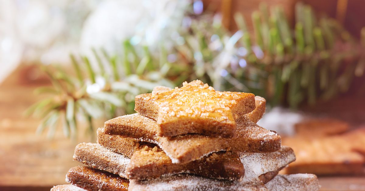 Sables De Noel Au Thermomix Recette De Sables De Noel Au Thermomix