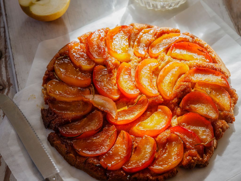 Recette Tarte Tatin Facile Et Rapides | Hot Sex Picture