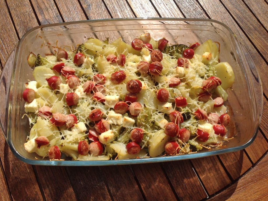 Gratin de brocolis et pommes de terre pour les enfants : Recette de ...