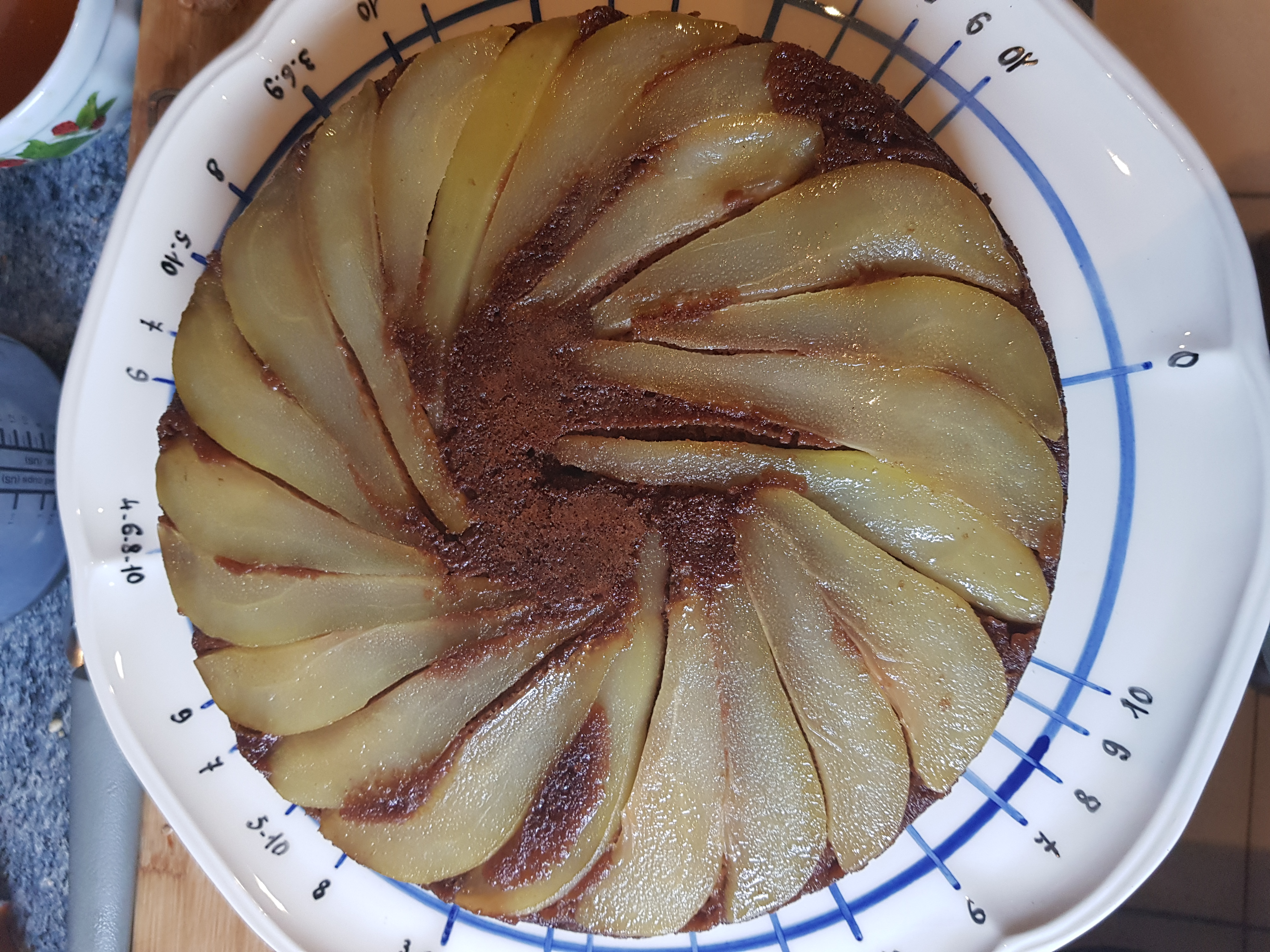 Gateau Chocolat Poire Inverse Recette De Gateau Chocolat Poire Inverse