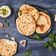 Cheese Naan La Vache Qui Rit® : Recette De Cheese Naan La Vache Qui Rit ...