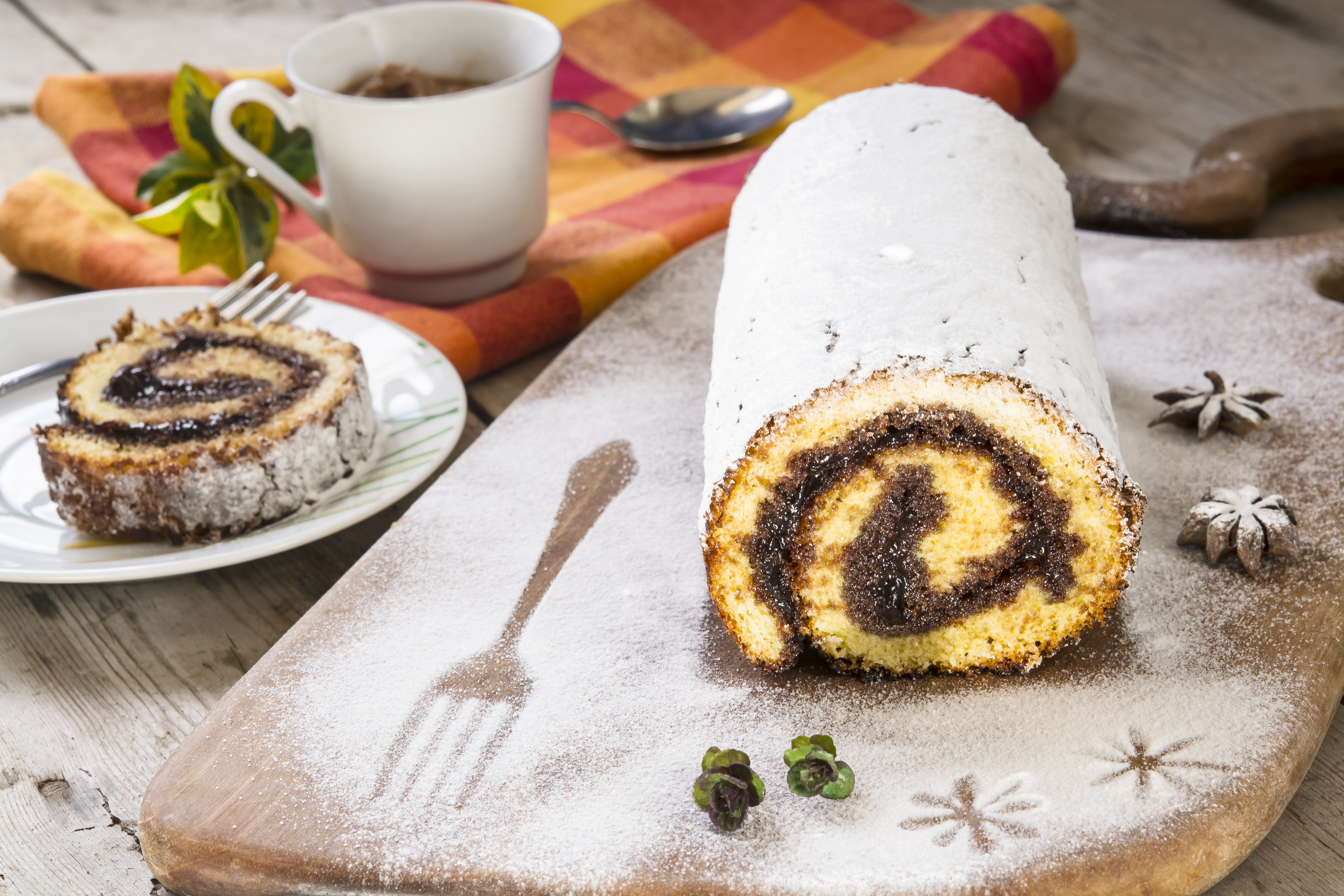 Roule Au Chocolat Recette De Roule Au Chocolat