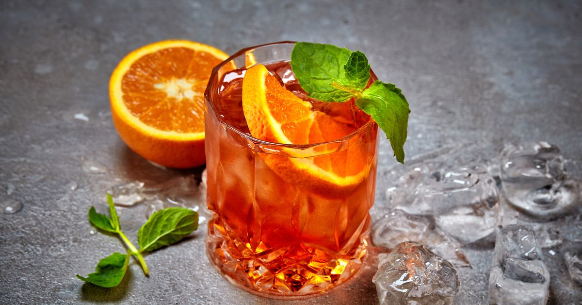 Spritz Dolce : Recette De Spritz Dolce