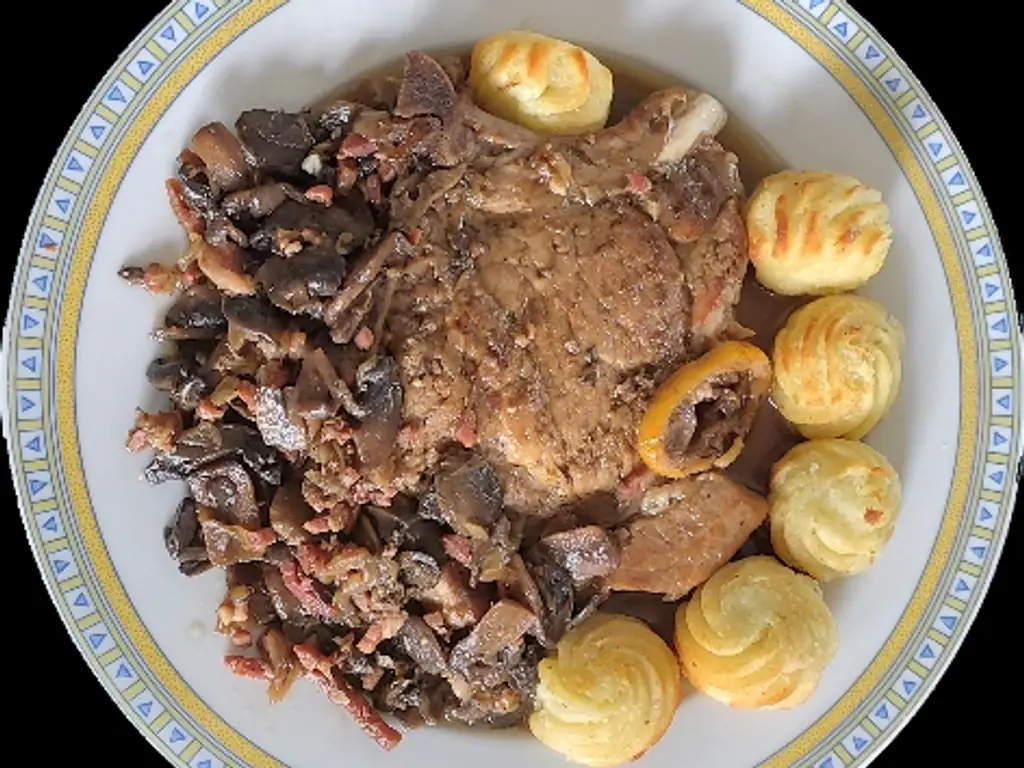 côtes de porc à l'irlandaise