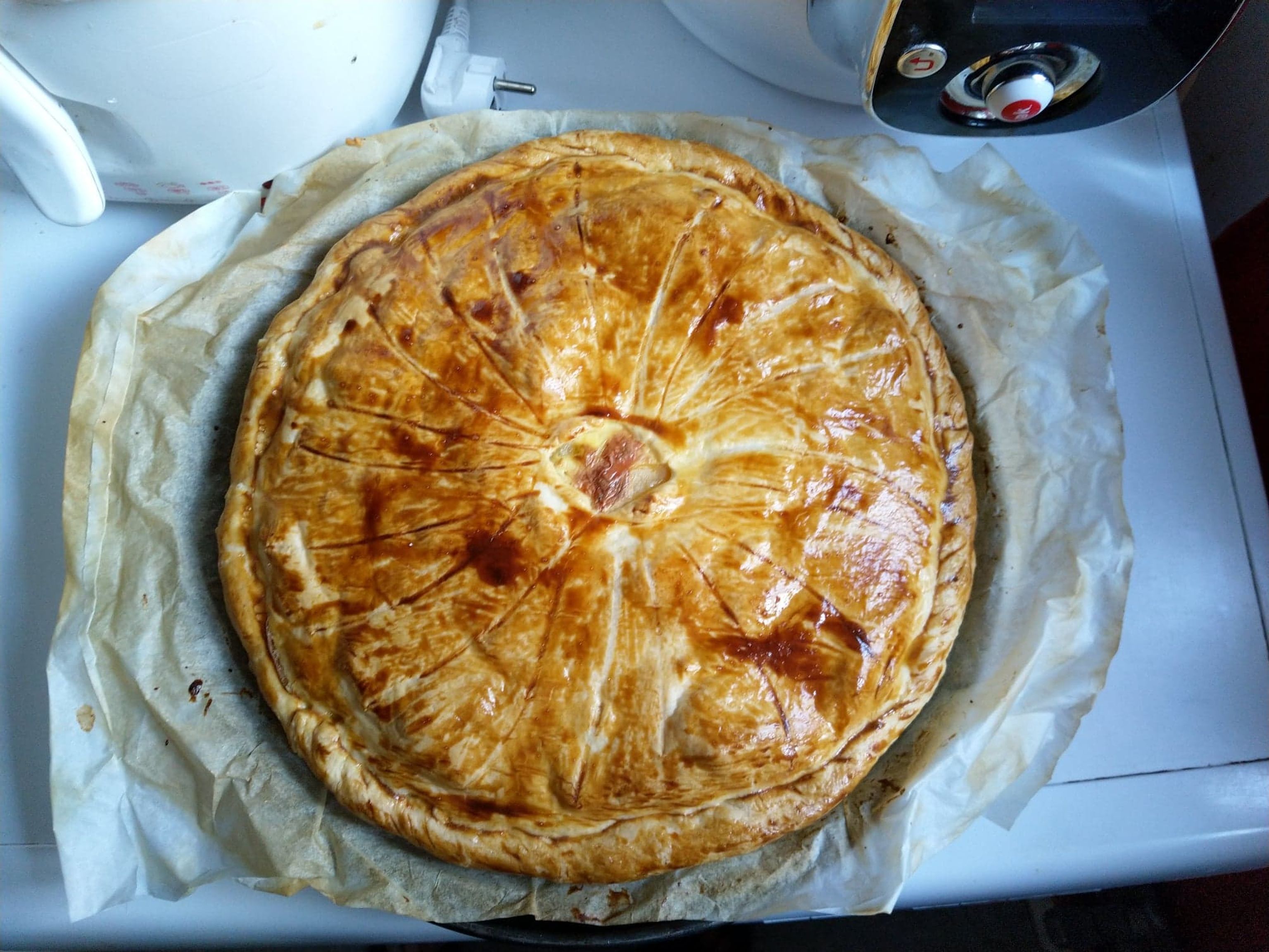 Pâté de pommes de terre (auvergnat) : Recette de Pâté de pommes de