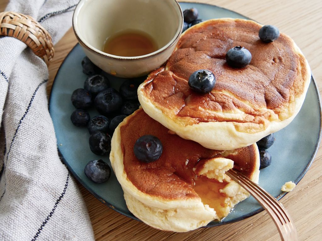 pancakes soufflés (japan style) : Recette de pancakes soufflés (japan ...