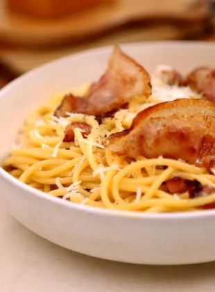 La véritable recette de la Carbonara