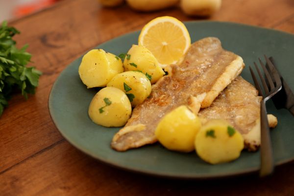 Sole meunière