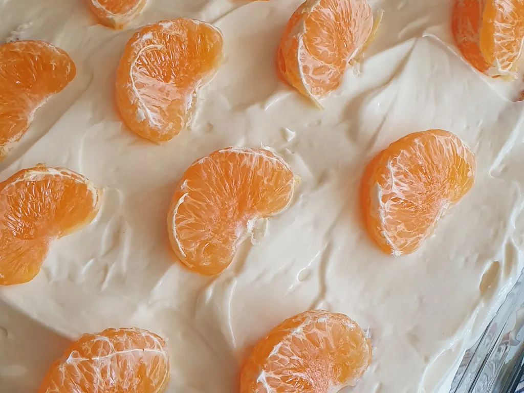 tiramisu aux mandarines