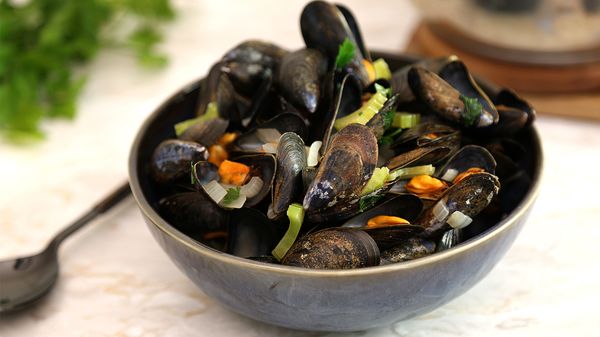 Moules marinières