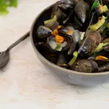 🇫🇷 BARQUETTE DE MOULES (prêt à cuire) 14,-/100g