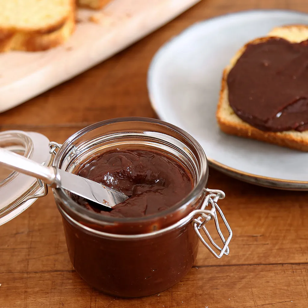 Recette de Pâte à Tartiner : Chocolat & Dattes - Les Chocomaniaks