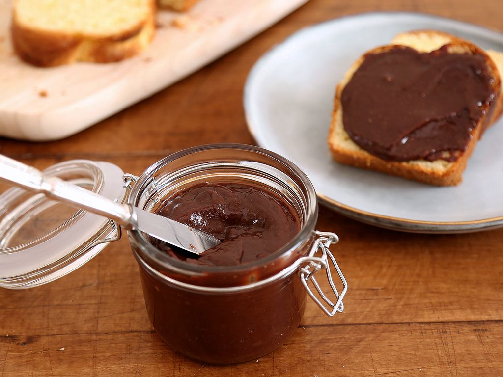 recette Pâte à tartiner chocolat Régilait