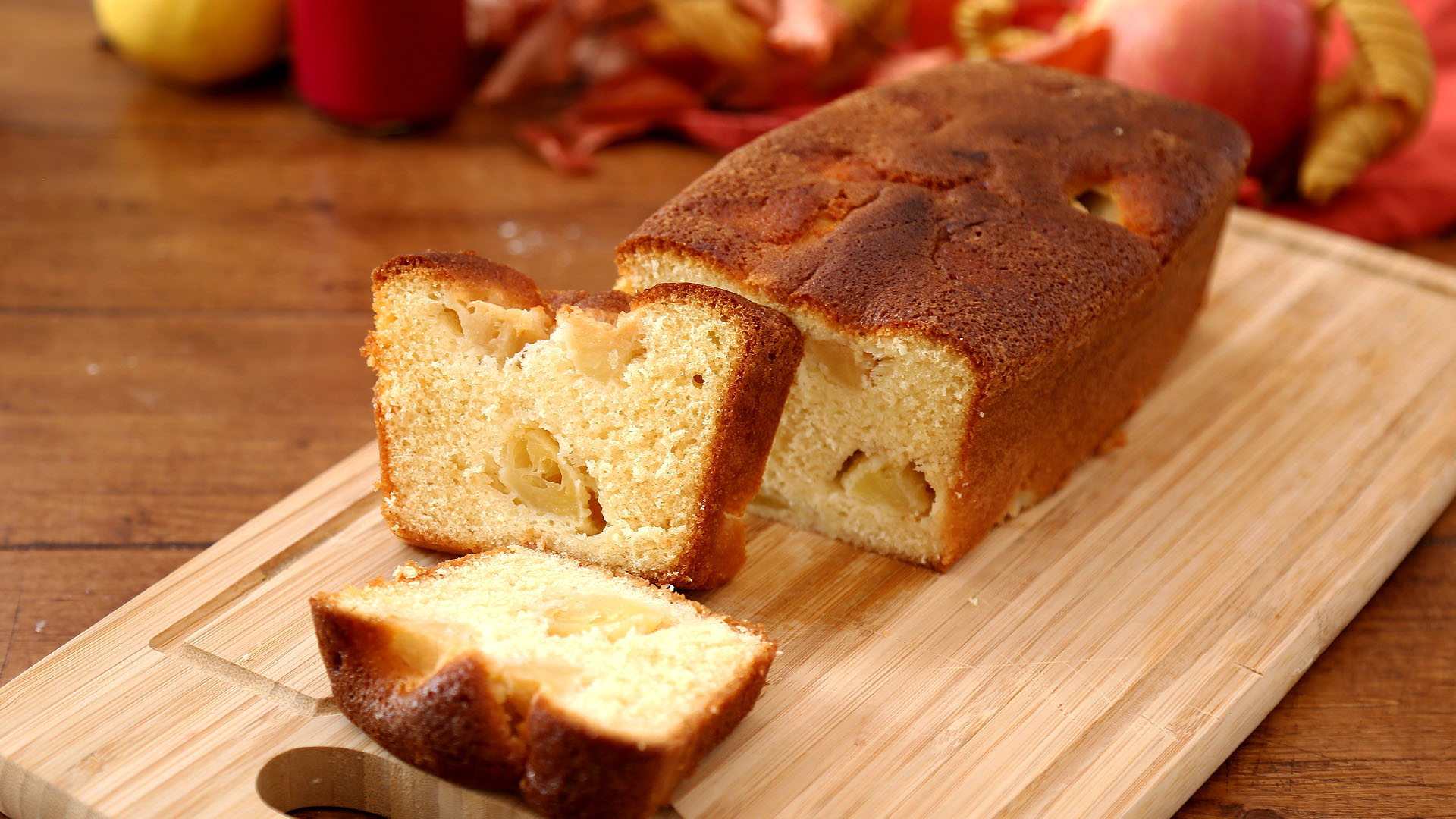 Marmiton Cake Aux Pommes A Tomber Par Terre