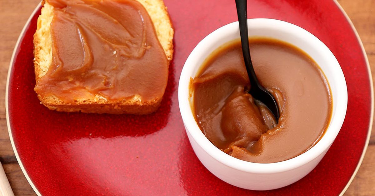 Caramel beurre salé : recette de Caramel beurre salé