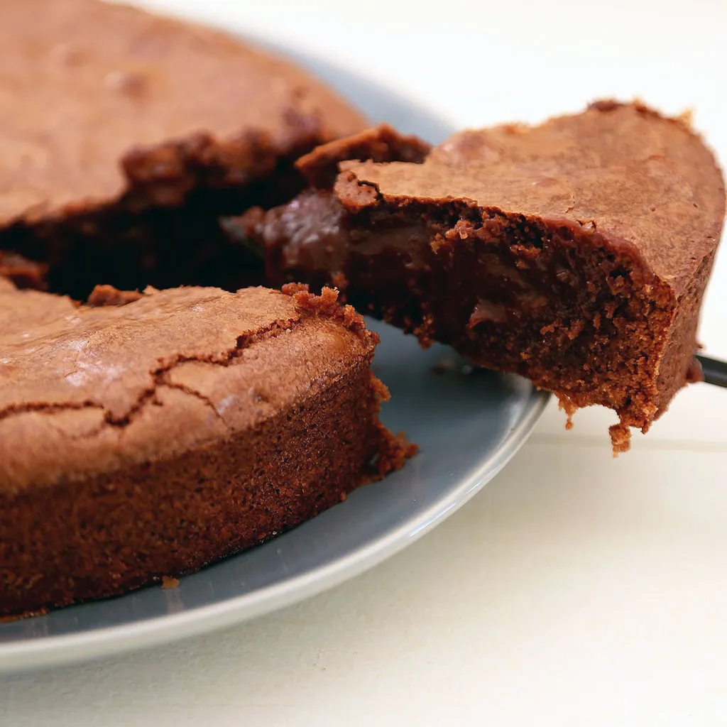 Gâteau au chocolat express et peu cher : Recette de Gâteau au
