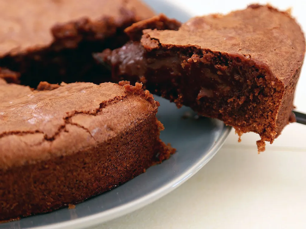 Gâteau au chocolat facile pour 8 personnes - Recettes - Elle à Table