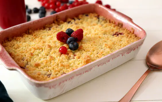 Dessert aux fruits rouges : nos délicieuses recettes de dessert aux ...