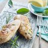 Brochettes de poulet au citron et herbes de Provence