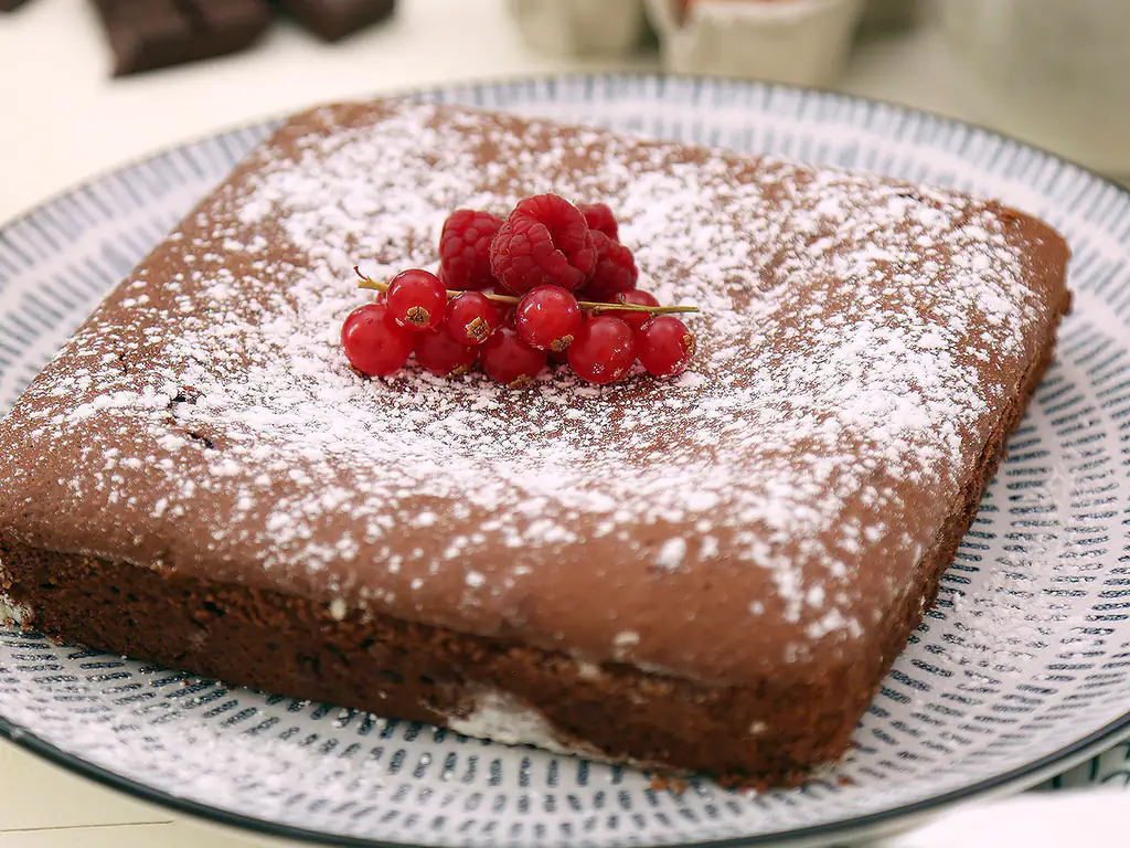 moelleux au chocolat sans beurre (ni crème)