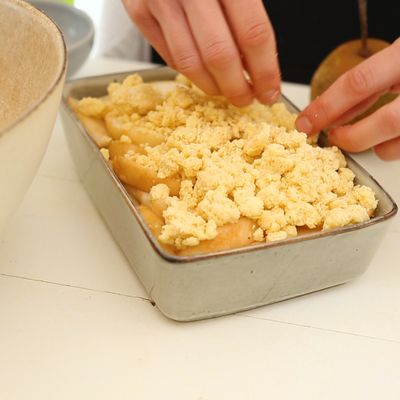 Crumble Poires Chocolat Recette De Crumble Poires Chocolat Marmiton