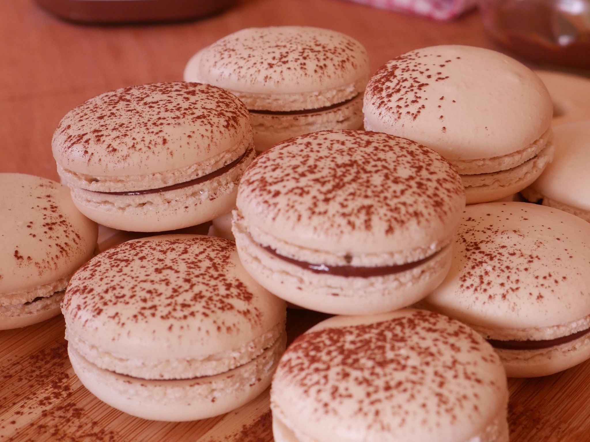 macarons au nutella® Recette de macarons au nutella® Marmiton