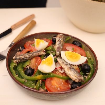 Salade Nicoise L Authentique Nicoise Recette De Salade Nicoise L Authentique Nicoise Marmiton