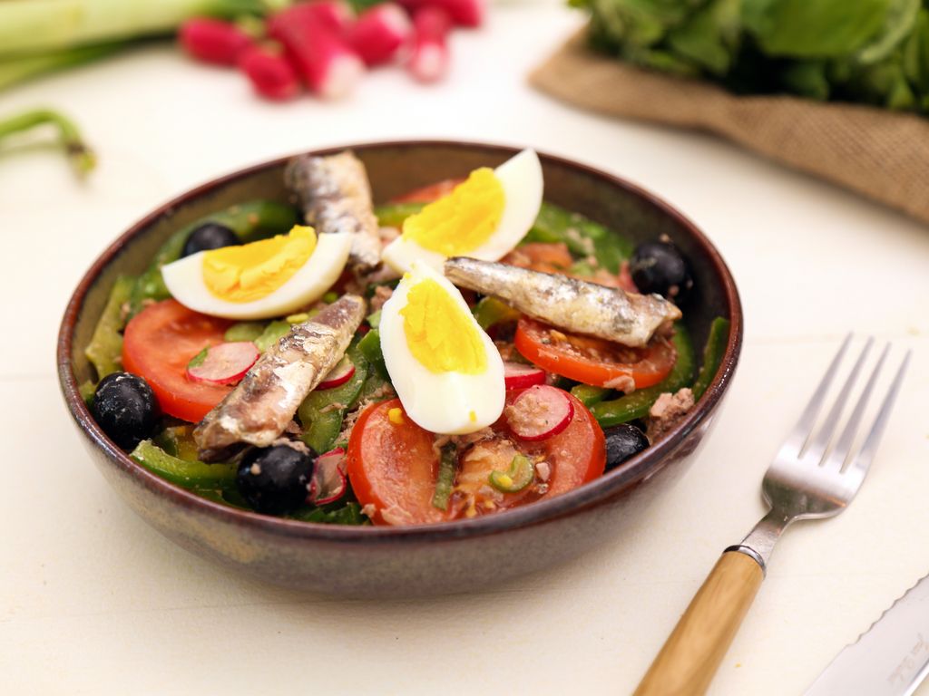 Salade Nicoise L Authentique Nicoise Recette De Salade Nicoise L Authentique Nicoise Marmiton