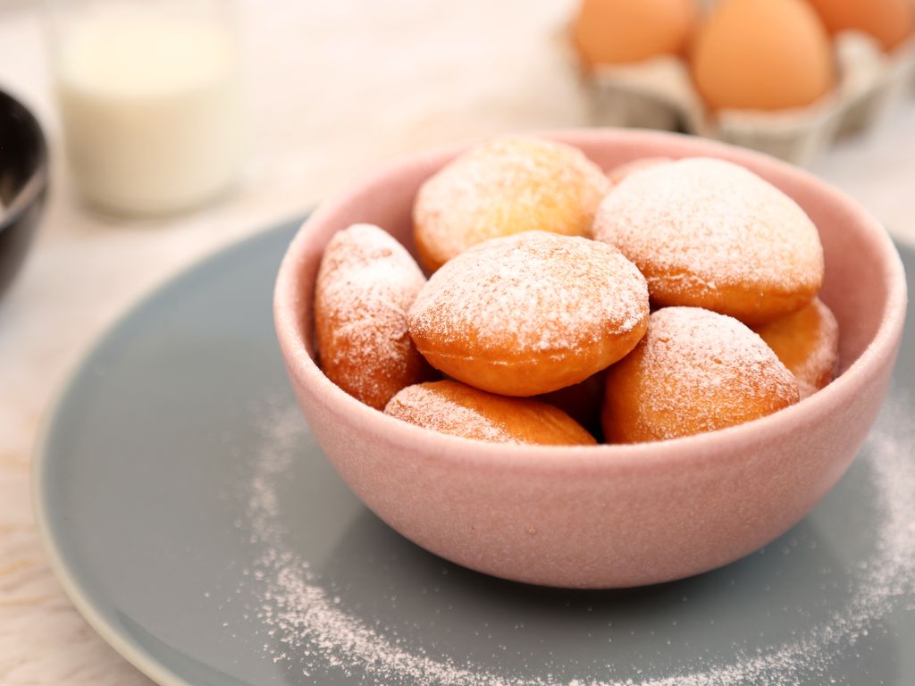 Beignets nature : Recette de Beignets nature - Marmiton