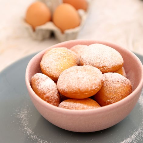Beignets nature : Recette de Beignets nature - Marmiton