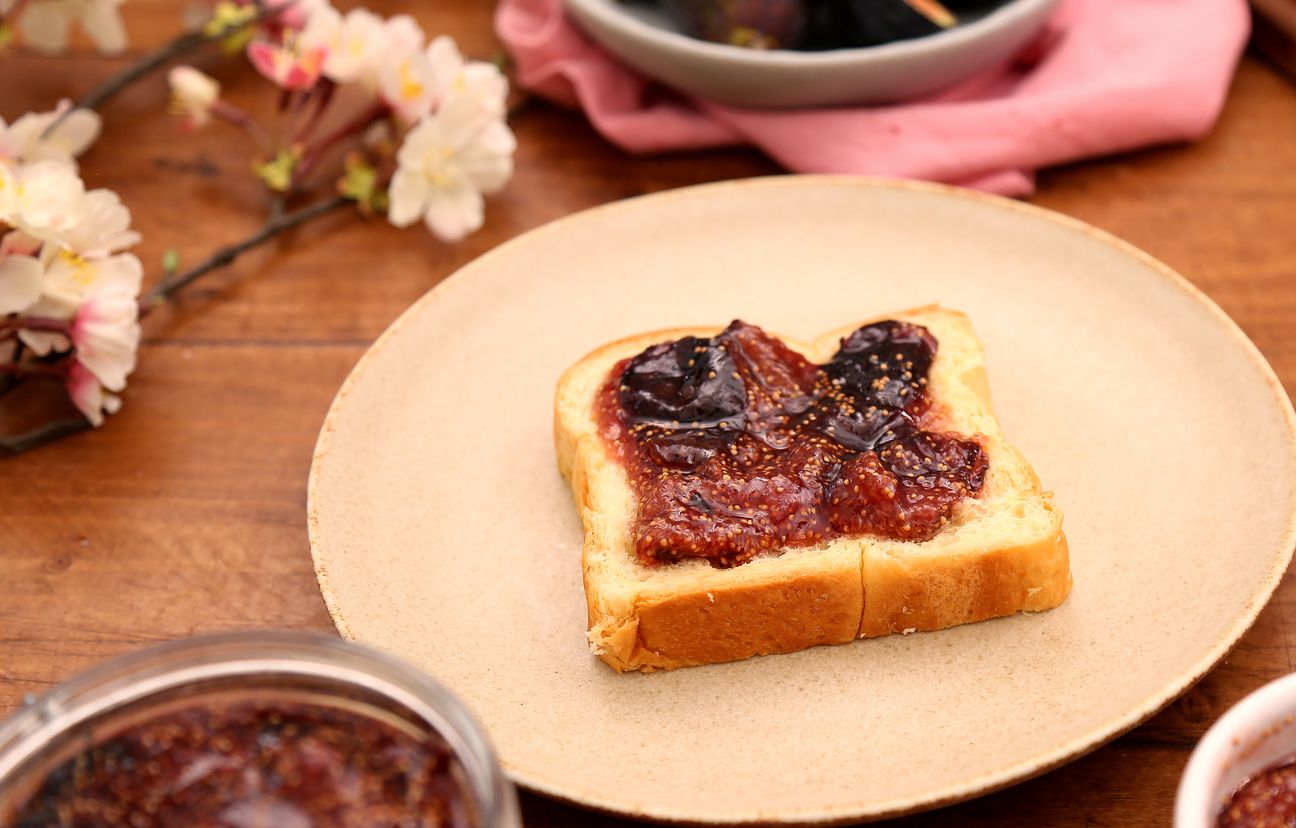 Confiture de figues à la vanille Recette de Confiture de figues à la