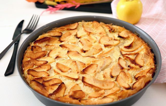 Clafouti Aux Pommes Thermomix Clafoutis Pommes Clafouti Aux Pommes Thermomix Clafoutis Pommes