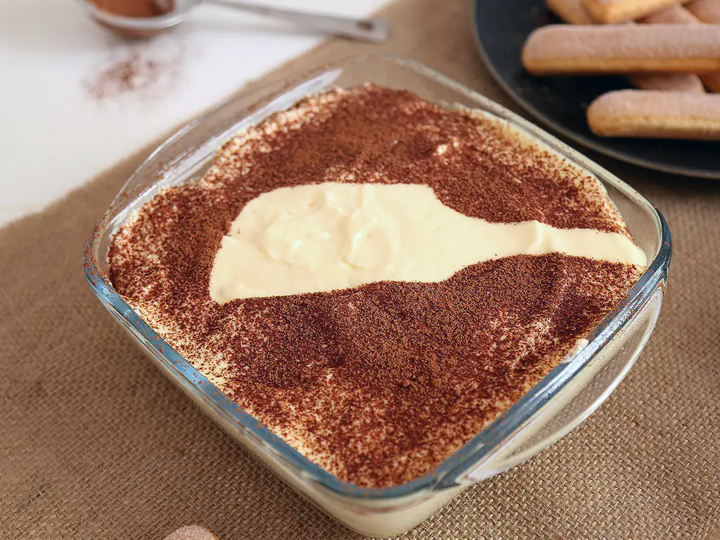 tiramisu au café