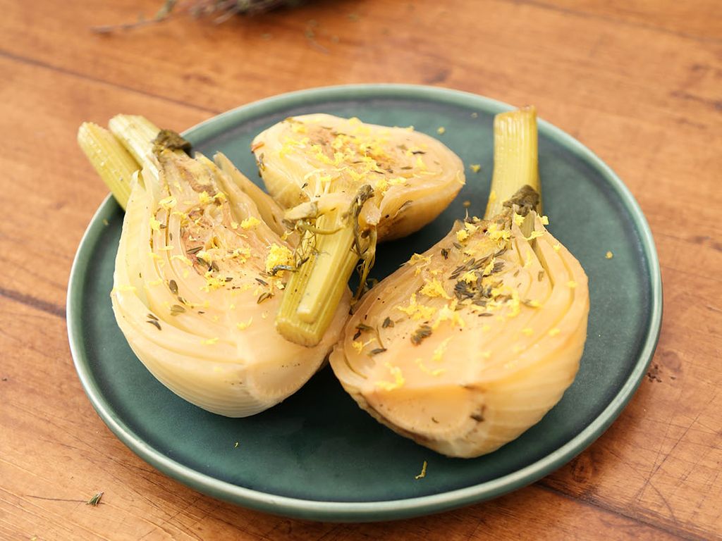 fenouils braisés Recette de fenouils braisés