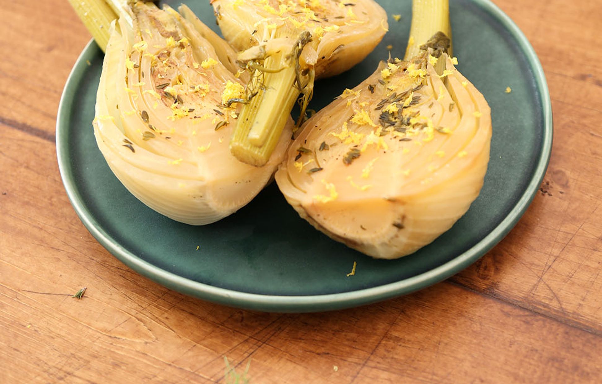 fenouils braisés Recette de fenouils braisés Marmiton