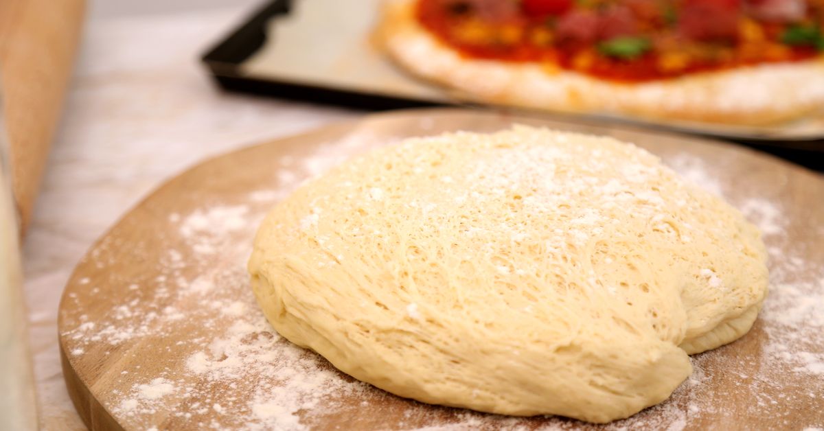 Pâte à pizza vite faite recette de Pâte à pizza vite faite