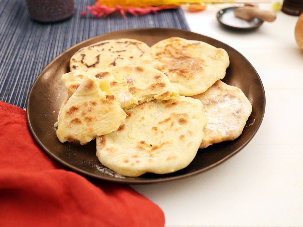 Cheese Naan : Recette de Cheese Naan - Marmiton