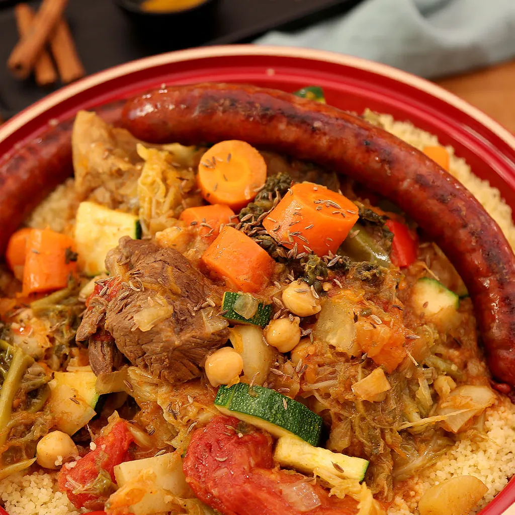 Arriba 82+ imagen marmiton recette couscous algerien fr.thptnganamst